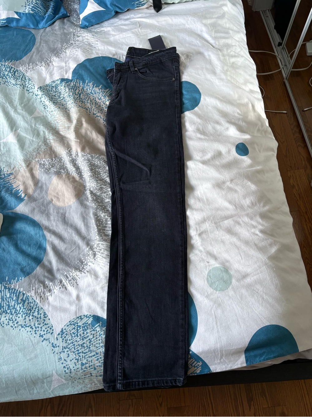 Prada Black Straight-Leg Men's Jeans